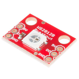 RGB LED Breakout - WS2812B  Sparkfun 13282