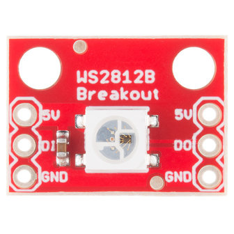 RGB LED Breakout - WS2812B  Sparkfun 13282