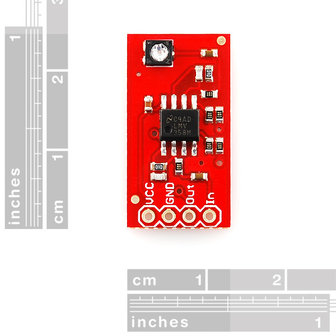 OpAmp Breakout - LMV358  Sparkfun 09816