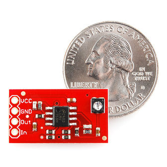 OpAmp Breakout - LMV358  Sparkfun 09816