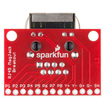 RJ45 MagJack Breakout Sparkfun 13021