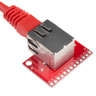 RJ45 MagJack Breakout Sparkfun 13021