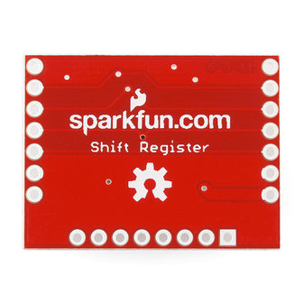 Shift Register Breakout - 74HC595  Sparkfun 10680