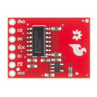 Level Shifting microSD Breakout  Sparkfun 13743