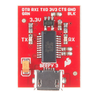 Beefy 3 - FTDI Basic Breakout Sparkfun 13746