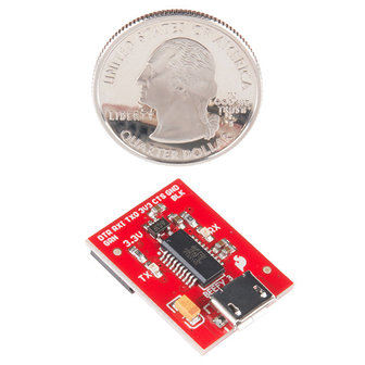 Beefy 3 - FTDI Basic Breakout Sparkfun 13746