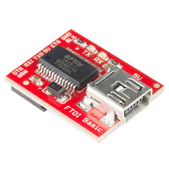 FTDI Basic Breakout - 5V  Sparkfun 09716