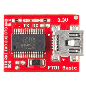 FTDI Basic Breakout - 3.3V  Sparkfun 09873