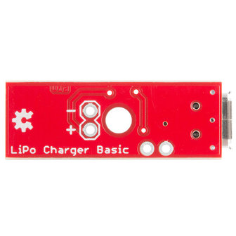 LiPo Charger Basic - Micro-USB  Sparkfun 10217