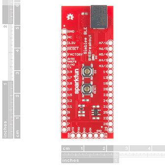 Simblee BLE Breakout - RFD77101  Sparkfun 13632