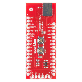 Simblee BLE Breakout - RFD77101  Sparkfun 13632