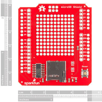 microSD Shield  Sparkfun 12761