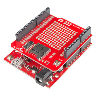 microSD Shield  Sparkfun 12761