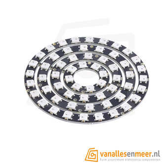 RGB LED ringen 8/12/16/24 WS2812 5050 RGB met drivers