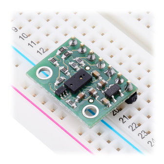 VL6180X Time-of-Flight Distance Sensor with Voltage Regulator  Pololu 2489