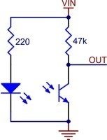 QTR-1A Reflectance Sensor (2-Pack)  Pololu 2458