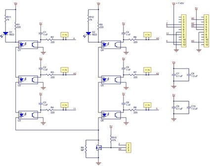 Zumo Reflectance Sensor Array Pololu 1419