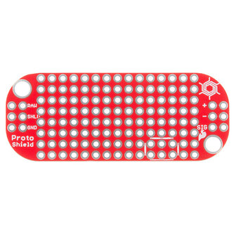 MyoWare Proto Shield  Sparkfun 13709