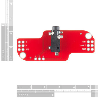 MyoWare Cable Shield  Sparkfun 13687