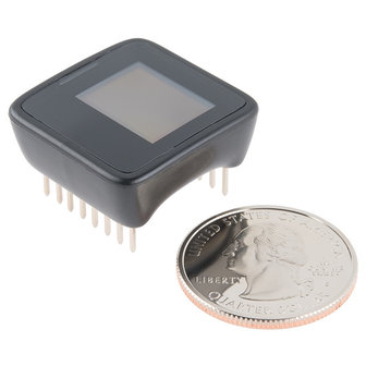 MicroView - OLED Arduino Module  Sparkfun 12923