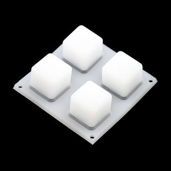 Button Pad 2x2 - LED Compatible  Sparkfun 07836