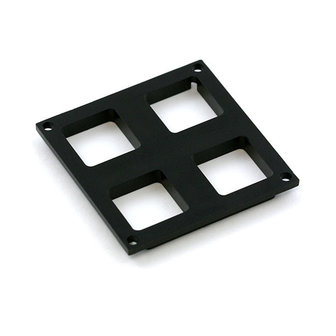 Button Pad 2x2 Top Bezel  Sparkfun 08746