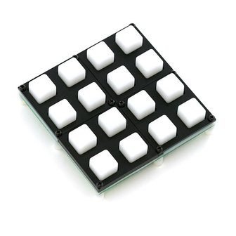 Button Pad 2x2 Top Bezel  Sparkfun 08746