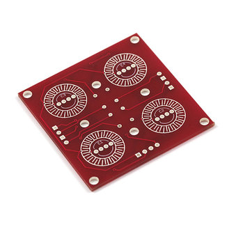 Button Pad 2x2 - Breakout PCB  Sparkfun 09277