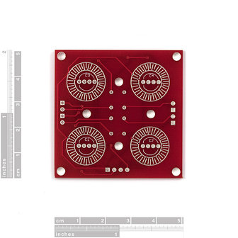 Button Pad 2x2 - Breakout PCB  Sparkfun 09277