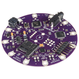 LilyPad MP3  sparkfun 11013 