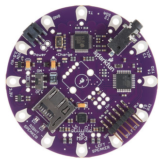 LilyPad MP3  sparkfun 11013 