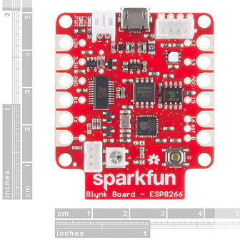 Blynk Board - ESP8266  sparkfun 13794