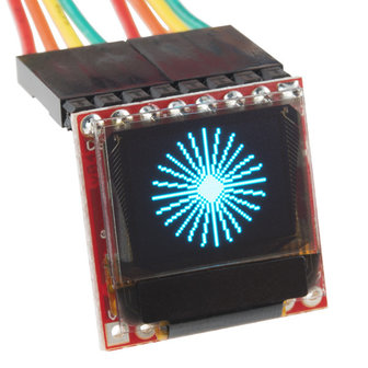 Micro OLED Breakout  Sparkfun 13003