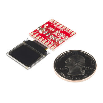 Micro OLED Breakout  Sparkfun 13003