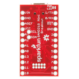 SAMD21 Mini Breakout  Sparkfun 13664