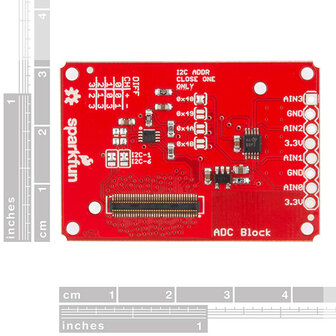 SparkFun Block for Intel Edison - ADC  Sparkfun 13770