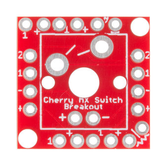 Cherry MX Switch Breakout  Sparkfun 13773