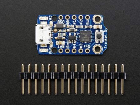 Trinket - Mini Microcontroller - 5V Logic   Adafruit 1501