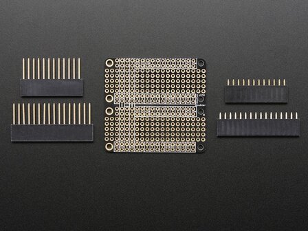 FeatherWing Doubler - Prototyping Add-on For All Feather Boards  Adafruit 2890