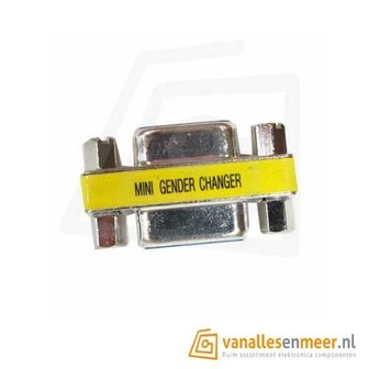 DB9 Gender Changer F/F 