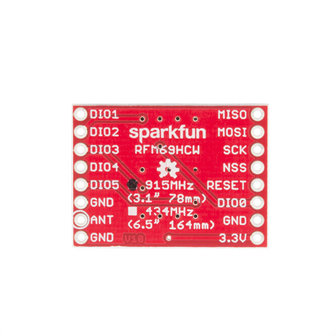 RFM69 Breakout (915MHz) Sparkfun 12775