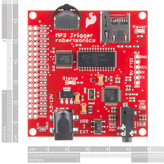 MP3 Trigger Sparkfun 13720