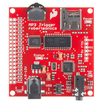 MP3 Trigger Sparkfun 13720