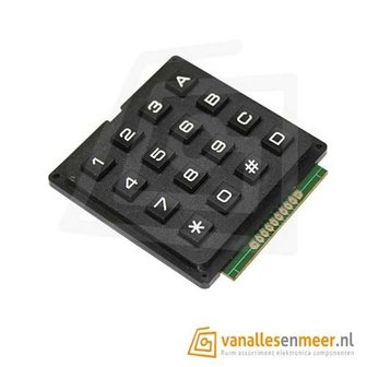 4x4 16 Button keypad