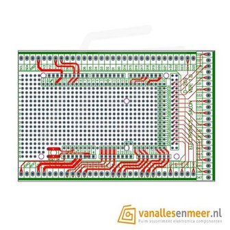 Arduino MEGA screw shield