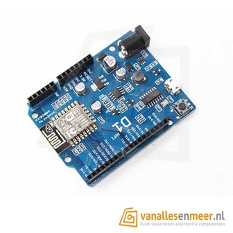 WeMos D1 ESP8266 ESP-12E WiFi development board