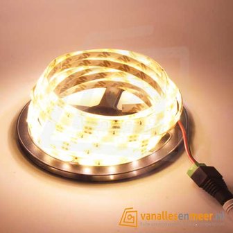 LEDSTRIP 2835 WARMWHITE 3000K 60LEDS/MTR IP20 ROL &Agrave; 5 METER