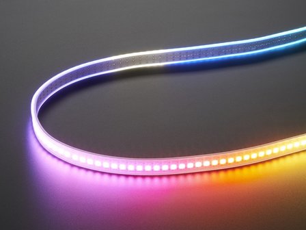 NeoPixel Digital RGBW LED Strip - White PCB 144 LED/m - 1m  Adafruit 2847