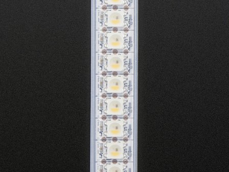 NeoPixel Digital RGBW LED Strip - White PCB 144 LED/m - 1m  Adafruit 2847