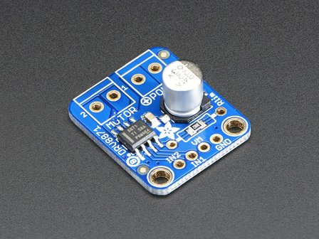 DRV8871 DC Motor Driver Breakout Board - 3.6A Max  Adafruit 3190